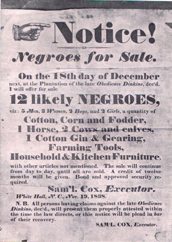 Documents on Slavery