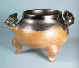 Catawba Indian pottery